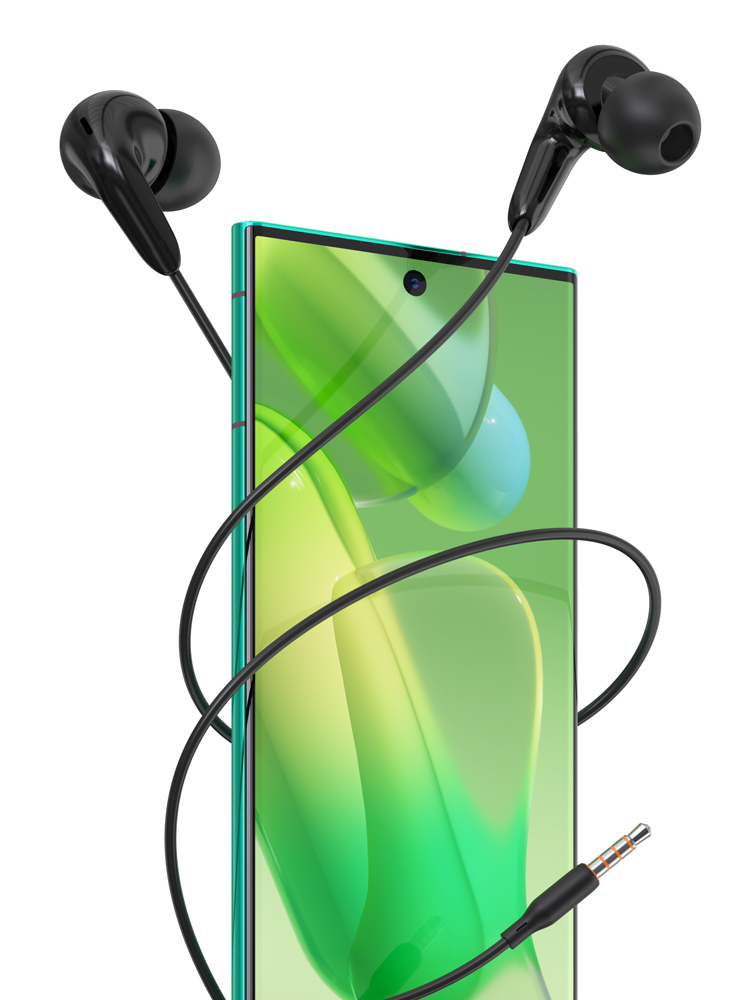 CELEBRAT earphones με μικρόφωνο G26 - Image 2