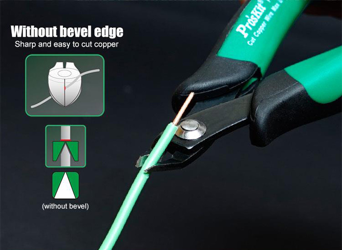 PROSKIT πλαγιοκόφτης PM-101D με αντιολισθητικές λαβές - Image 3