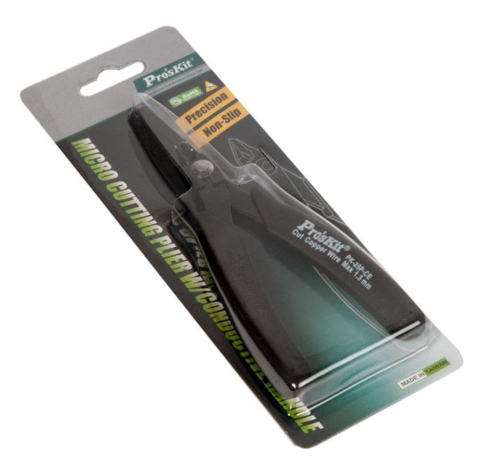 PROSKIT πλαγιοκόφτης 1PK-25P-CE με αγώγιμες λαβές - Image 2