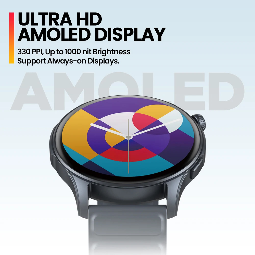 ZEBLAZE smartwatch Btalk 3 Pro - Image 2