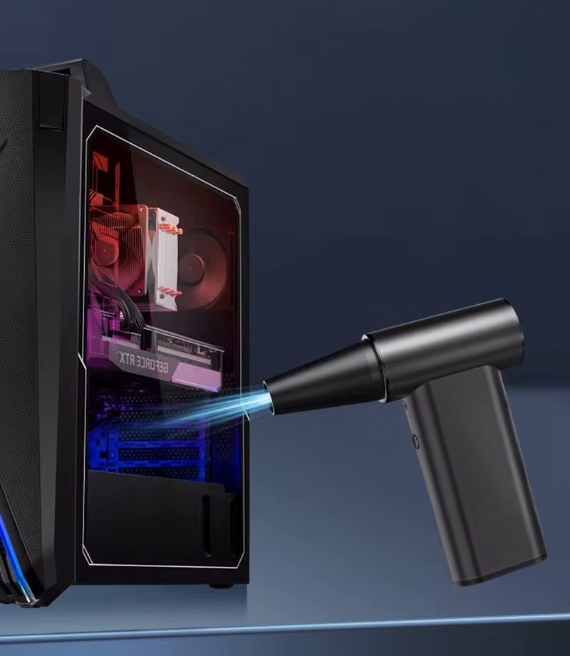 KINZIR ηλεκτρικό air duster AD57 - Image 2