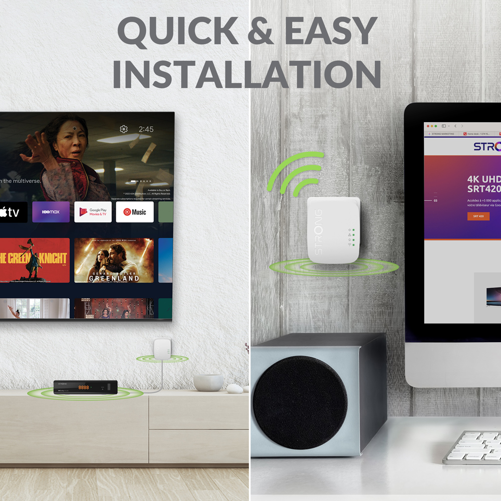 STRONG Powerline Kit POWERLWF600DUOMINI - Image 3