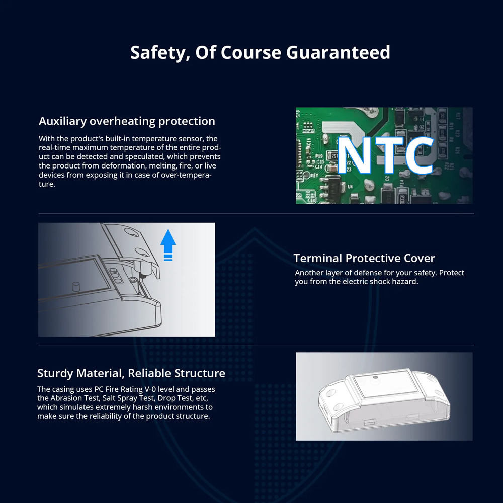 SONOFF smart διακόπτης BASICR4 - Image 3