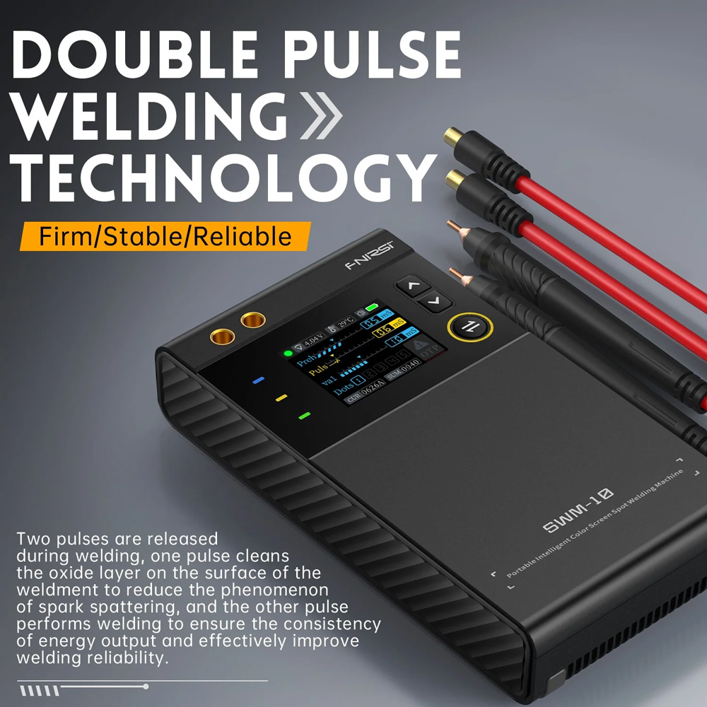 FNIRSI ηλεκτροπόντα μπαταριών SWM-10 - Image 4