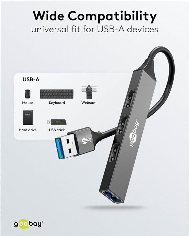 GOOBAY USB hub 74456 - Image 4