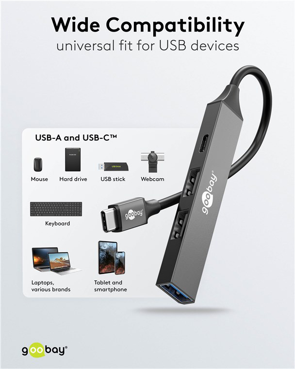 GOOBAY USB hub 74459 - Image 4
