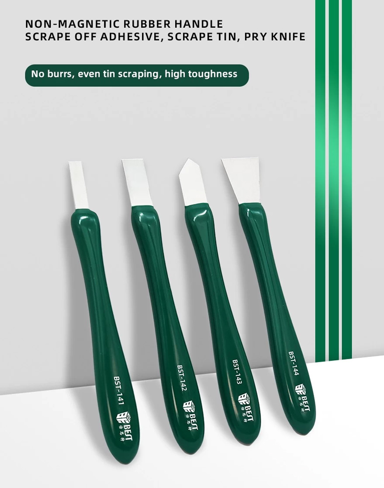 BEST σετ εργαλείων αφαίρεσης κόλλας για επισκευές κινητών BST-141-144 - Image 2