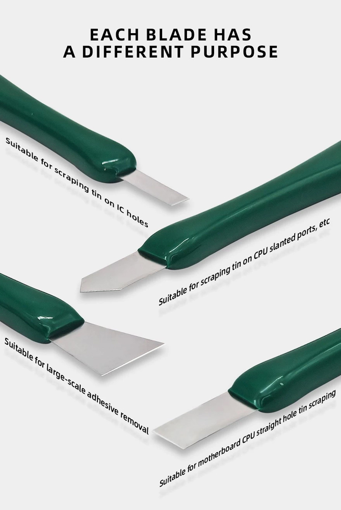 BEST σετ εργαλείων αφαίρεσης κόλλας για επισκευές κινητών BST-141-144 - Image 3