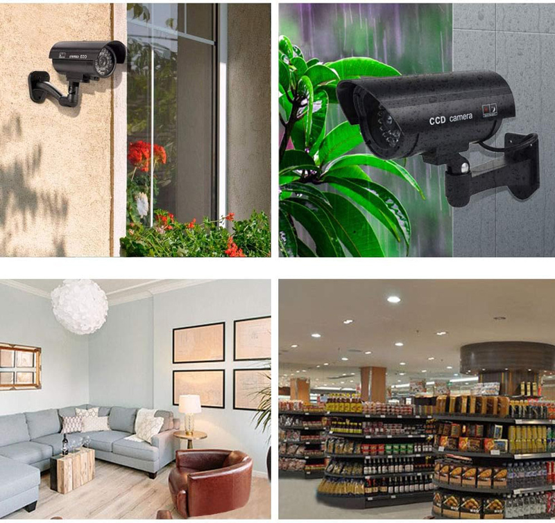 LTC ψεύτικη κάμερα CCTV LXKAM08 με LED - Image 2