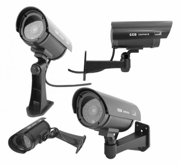 LTC ψεύτικη κάμερα CCTV LXKAM08 με LED - Image 3