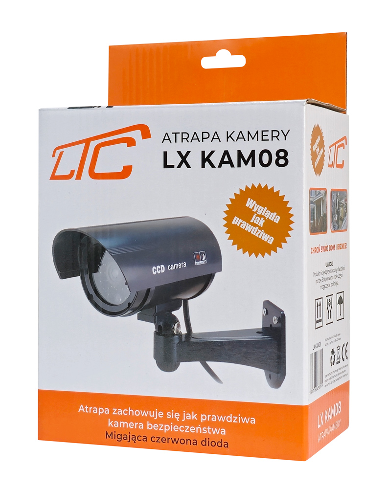 LTC ψεύτικη κάμερα CCTV LXKAM08 με LED - Image 4