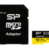 SILICON POWER κάρτα μνήμης microSDXC Inspire