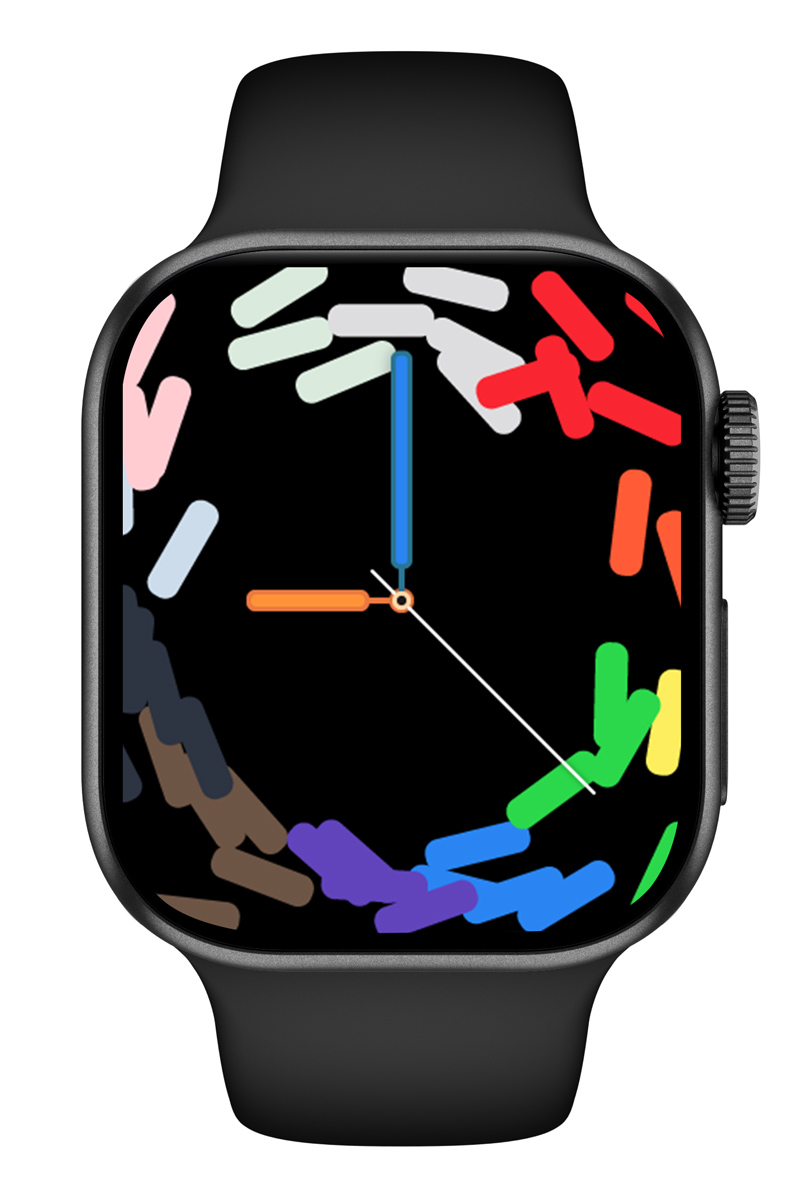 INTIME smartwatch A10 Pro με 2x λουράκια - Image 3