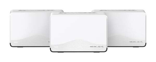 MERCUSYS Whole Home Mesh Wi-Fi 7 System Halo H27BE