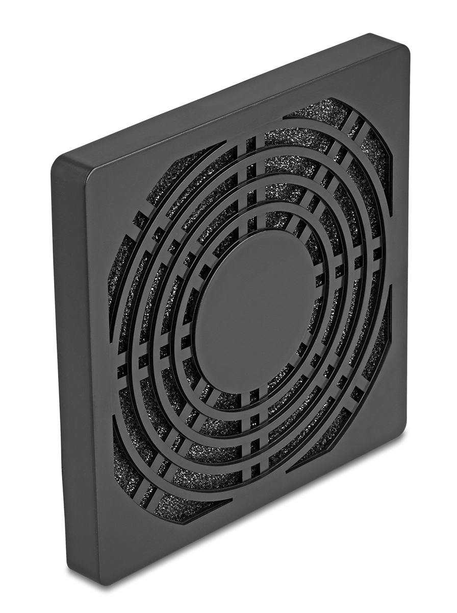 DELOCK σχάρα για 92mm ανεμιστήρα 67312 με φίλτρο σκόνης