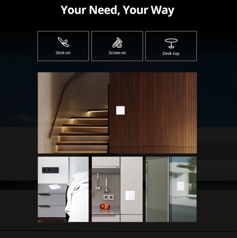 SONOFF smart διακόπτης T2EU2C-RF 433MHz - Image 3