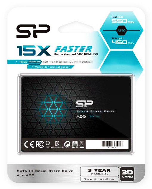 SILICON POWER SSD A55 1TB - Image 2