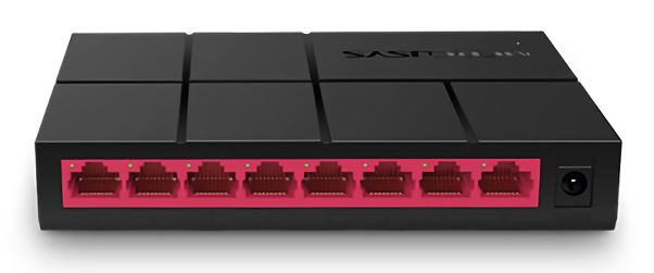 MERCUSYS Desktop Switch MS108G - Image 3