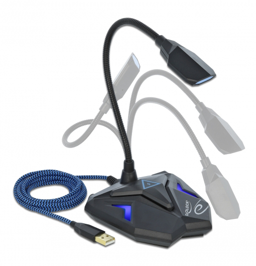 DELOCK Gaming μικρόφωνο 66330 - Image 2