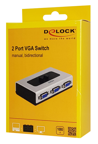 DELOCK VGA switch 87758 - Image 3