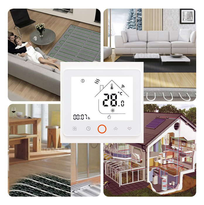 Smart θερμοστάτης πετρελαίου BHT-002-GBLWDB - Image 3