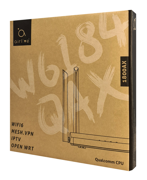 AIRLIVE mesh router W6184QAX - Image 4