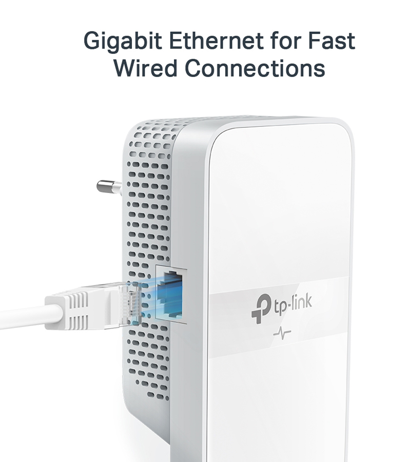 TP-LINK Powerline ac Wi-Fi Kit TL-WPA7617 - Image 2