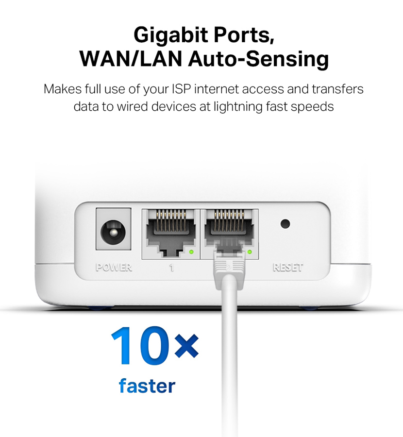 MERCUSYS Mesh Wi-Fi System Halo H30G - Image 3