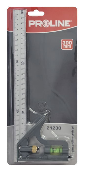 PROLINE γωνιόμετρο 21230 με αλφάδι - Image 2