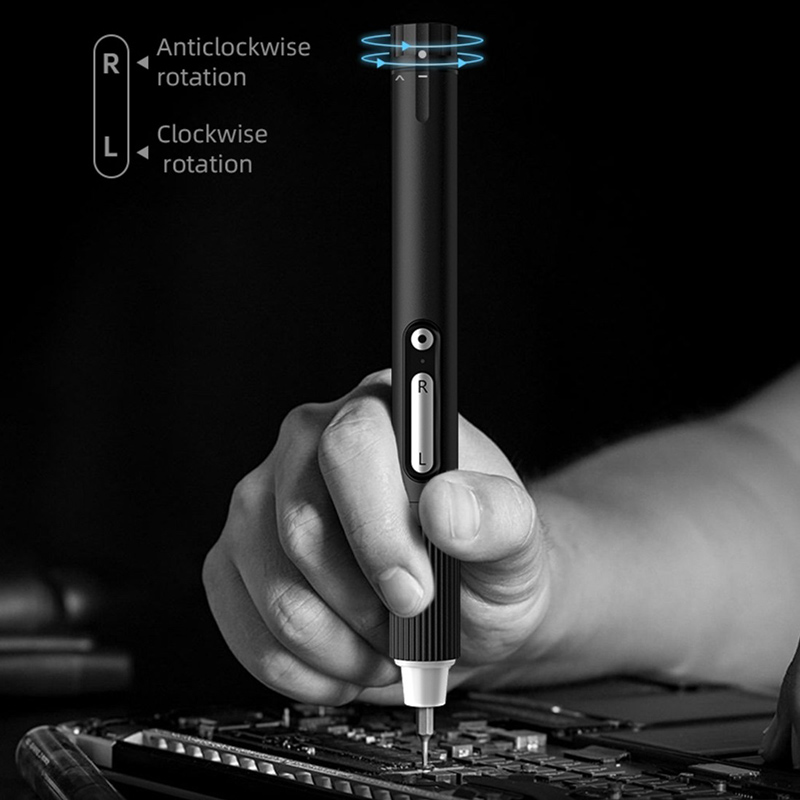 JAKEMY ηλεκτρικό κατσαβίδι JM-Y05 με LED φακό - Image 2