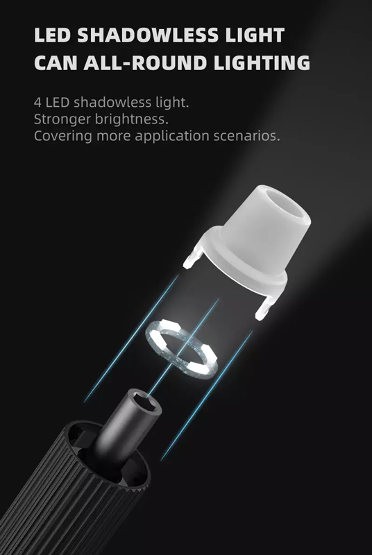 JAKEMY ηλεκτρικό κατσαβίδι JM-Y05 με LED φακό - Image 3