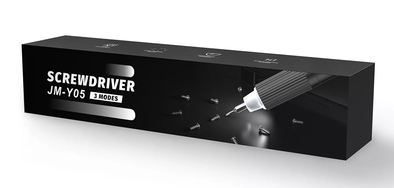 JAKEMY ηλεκτρικό κατσαβίδι JM-Y05 με LED φακό - Image 4