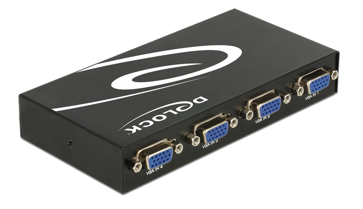 DELOCK VGA switch 87635 - Image 2