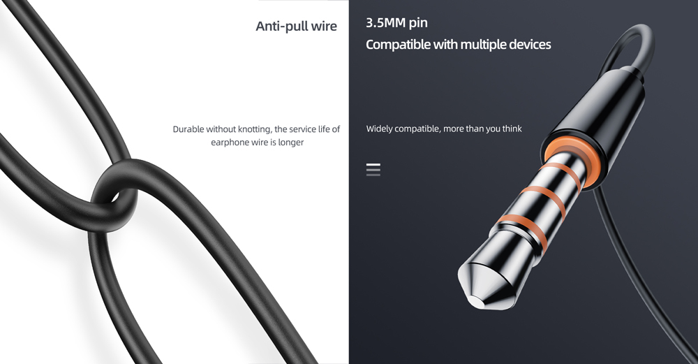 YISON earphones με μικρόφωνο X2 - Image 2