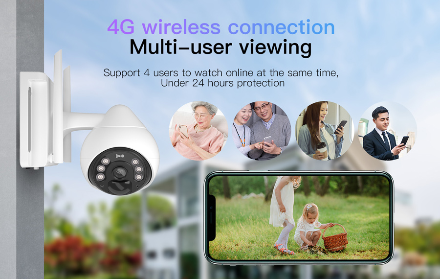 VSTARCAM smart ηλιακή κάμερα BG69 - Image 2