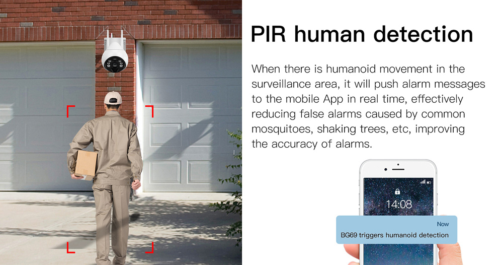 VSTARCAM smart ηλιακή κάμερα BG69 - Image 4