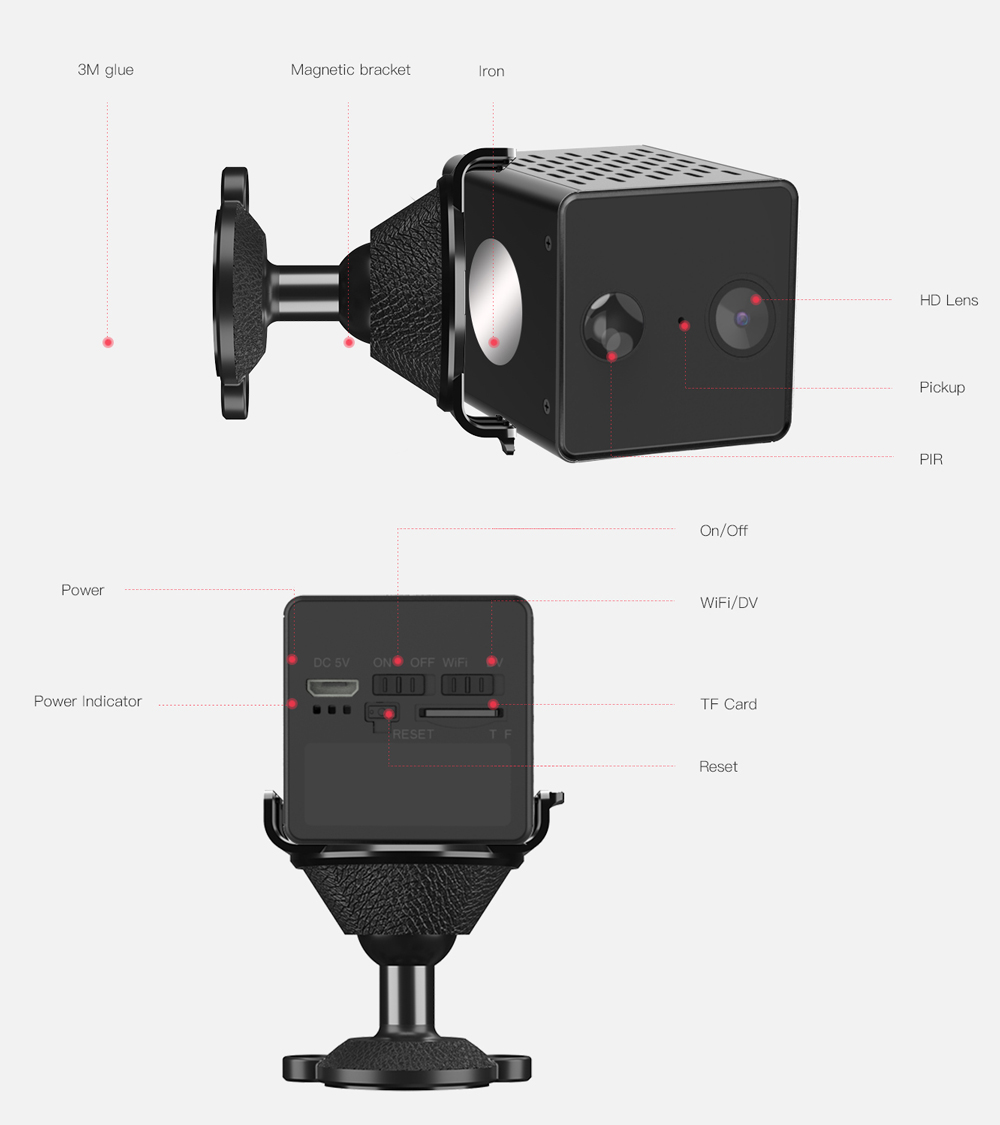 VSTARCAM smart mini κάμερα CB71 - Image 3