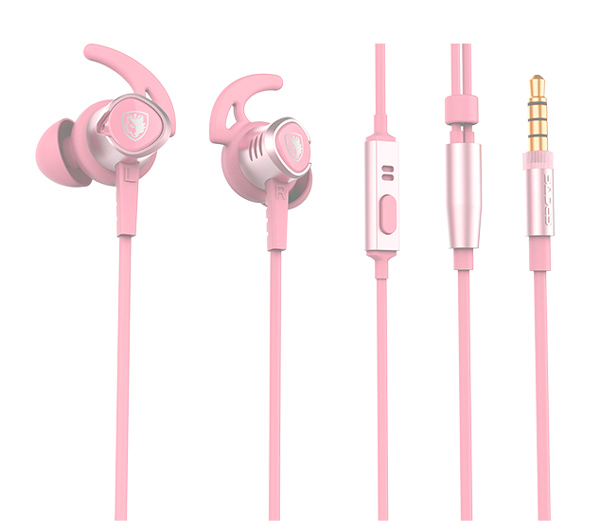 SADES gaming earphones Wings 20 με μικρόφωνο - Image 4
