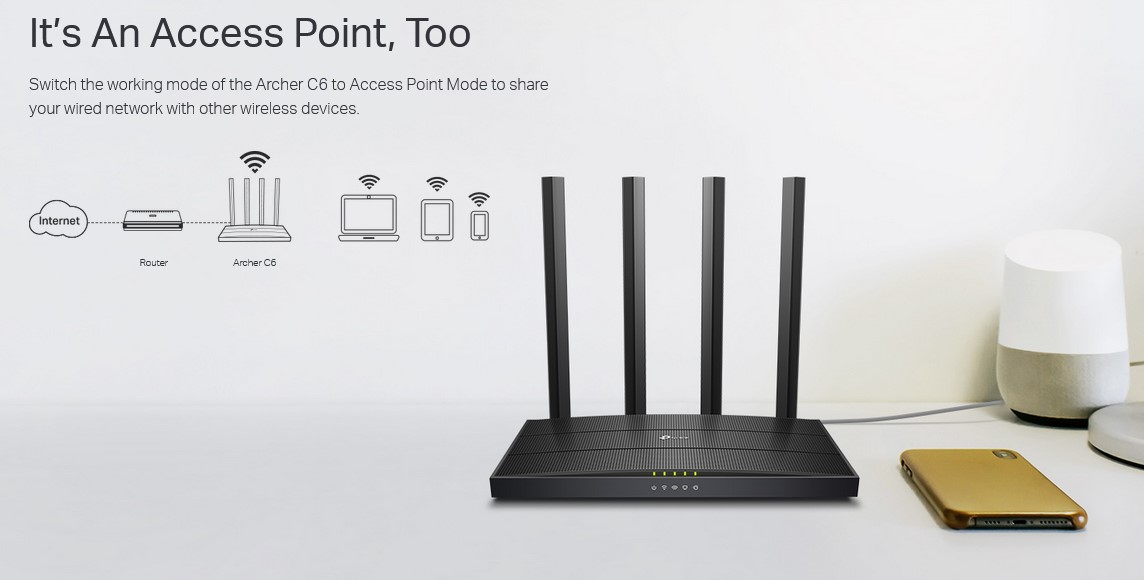 TP-LINK Router Archer C6 - Image 3