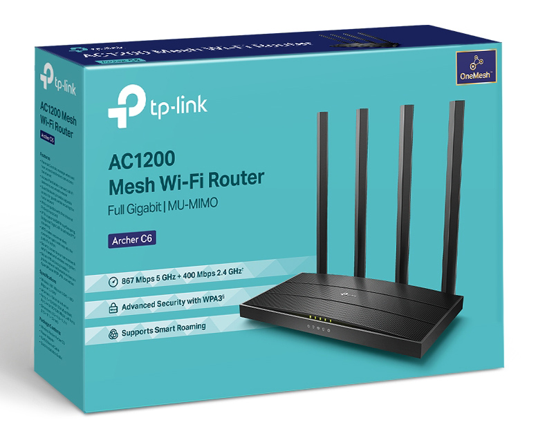 TP-LINK Router Archer C6 - Image 4