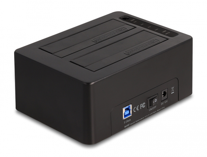 DELOCK docking station για 2.5" ή 3.5" SATA HDD/SSD 64187 - Image 4