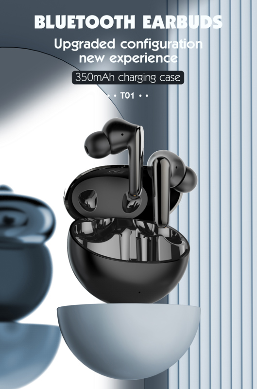 LDNIO earphones με θήκη φόρτισης T01 - Image 2