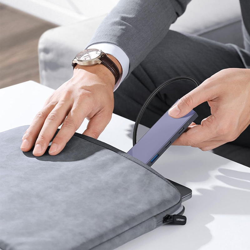 POWERTECH USB hub PTH-110 - Image 3