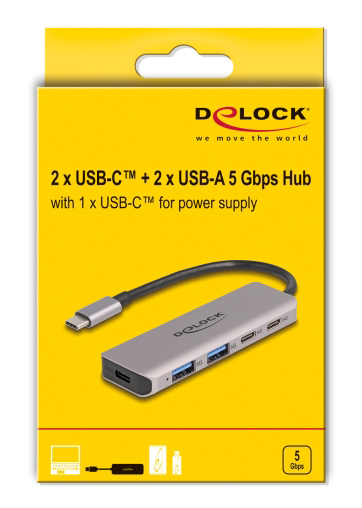 DELOCK USB hub 64239 - Image 3