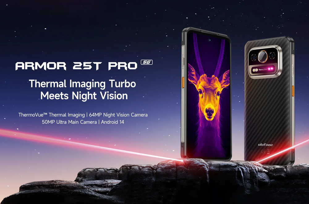 ULEFONE smartphone Armor 25T Pro - Image 2
