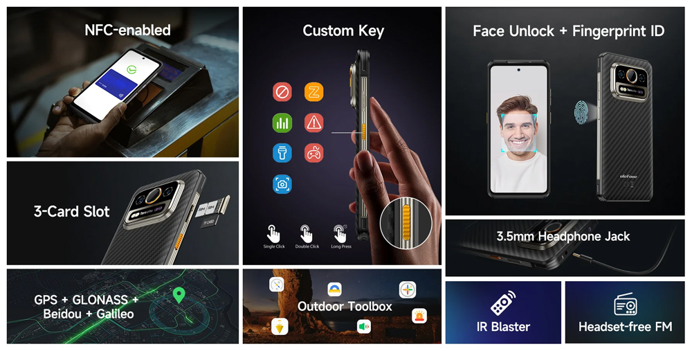 ULEFONE smartphone Armor 25T Pro - Image 3