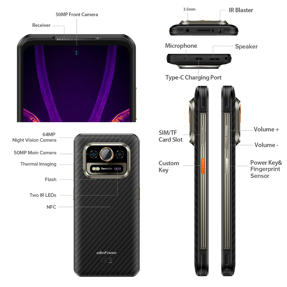 ULEFONE smartphone Armor 25T Pro - Image 4