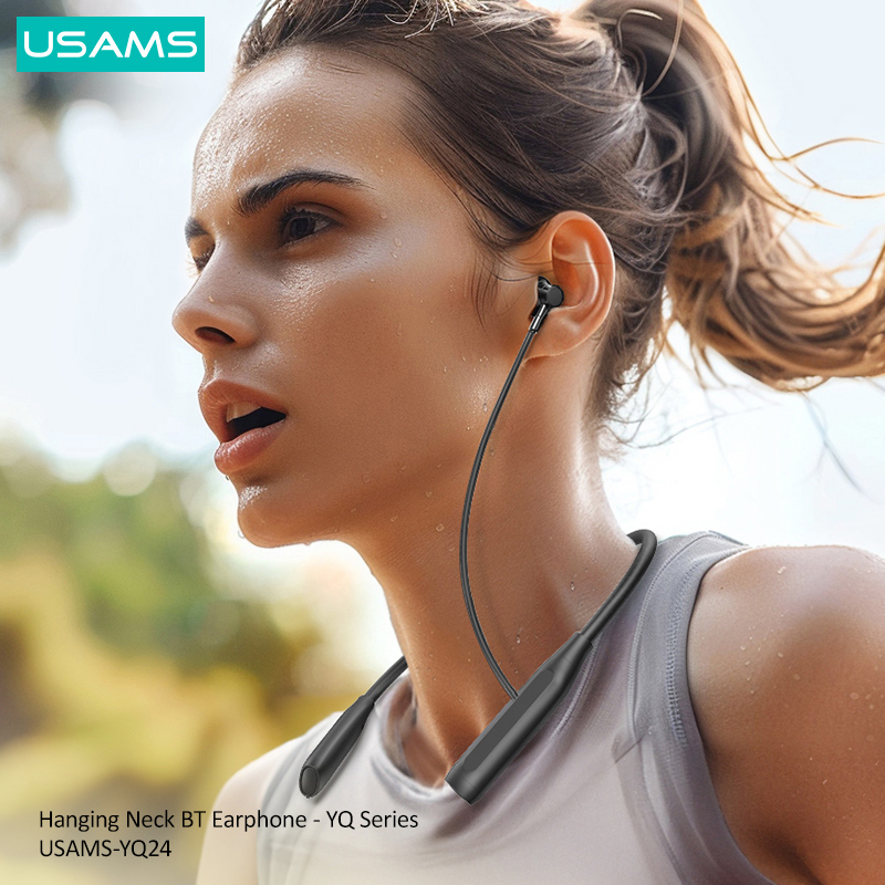USAMS earphones YQ24 με μαγνήτη - Image 2
