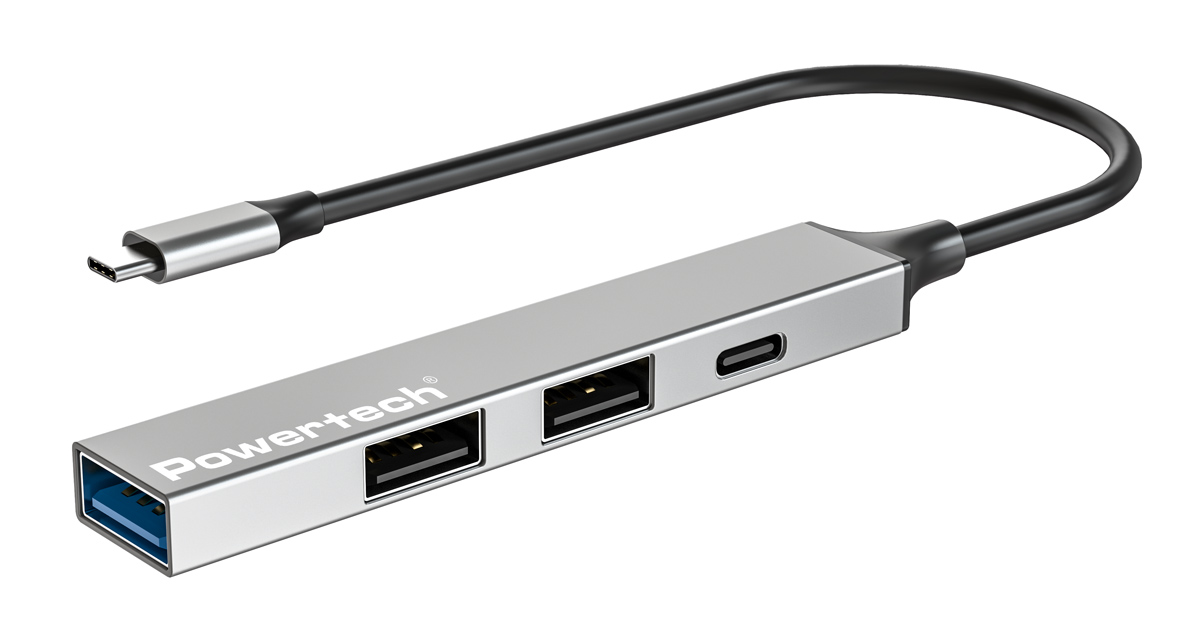 POWERTECH USB hub PT-1412
