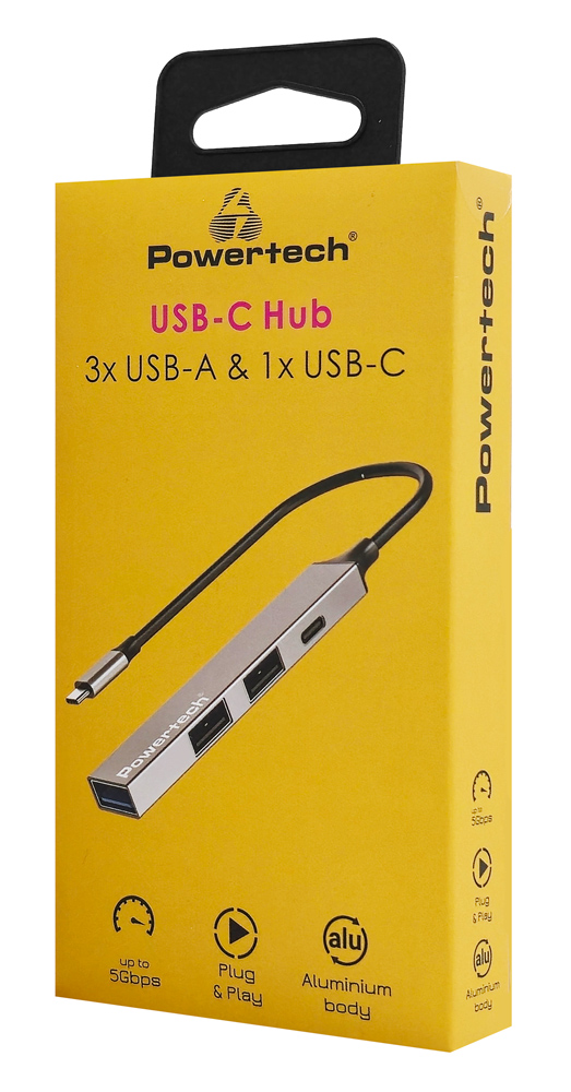 POWERTECH USB hub PT-1412 - Image 2